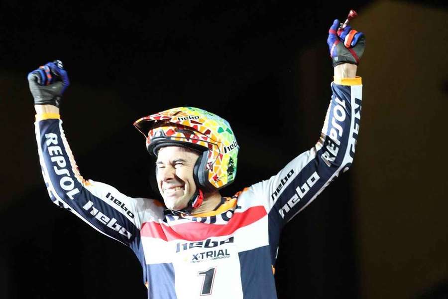 Toni Bou, campeón del mundo por 19ª temporada consecutiva