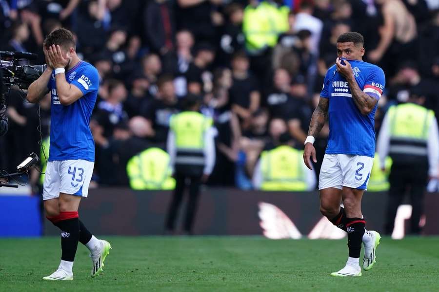 Rangers have made a poor start to their season