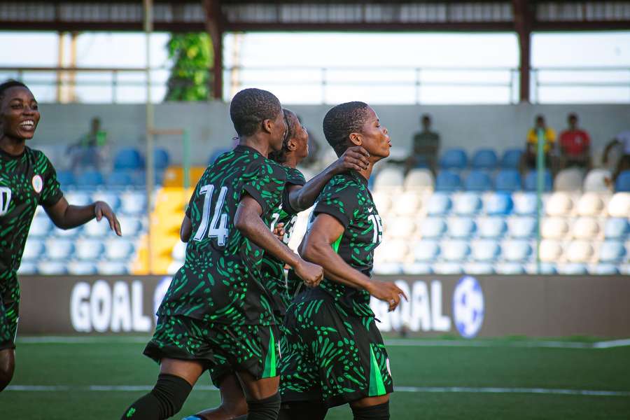 Nigeria are through Nigeria are through