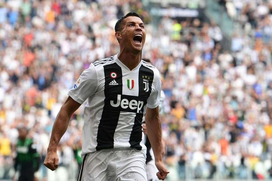 Cristiano Ronaldo representou a Juventus entre 2018 e 2021