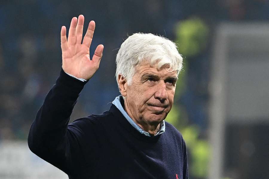 Gian Piero Gasperini, treinador da Atalanta