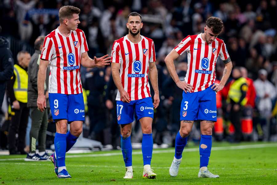 Dávid Hancko sa s Atléticom opäť postaví proti Barcelone. Dávid Hancko sa s Atléticom opäť postaví proti Barcelone.