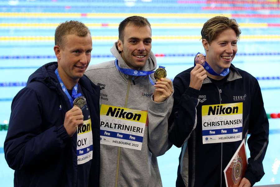 Damien Joly décroche l'argent sur 1500 m, Florent Manaudou éliminé en demi-finale du 50 m papillon