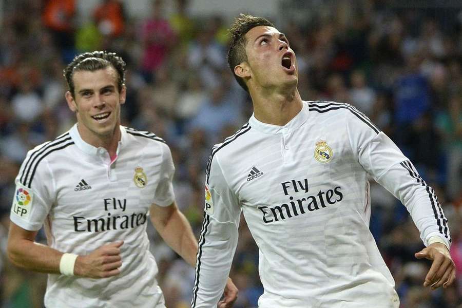 Bale e Ronaldo jogaram juntos em 160 ocasiões