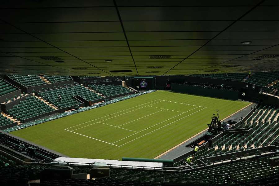 Arena centrală de la Wimbledon
