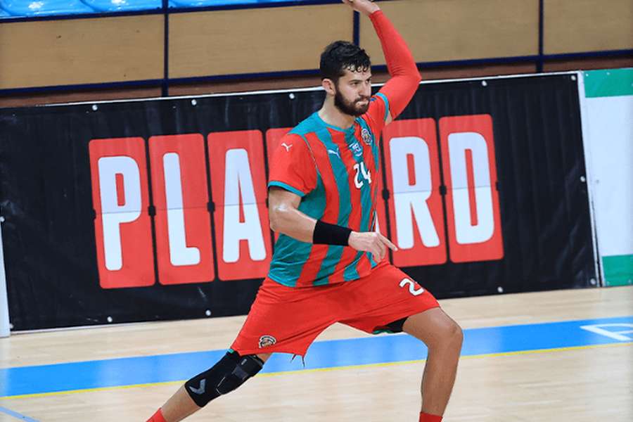 Marítimo apurado para as provas europeias
