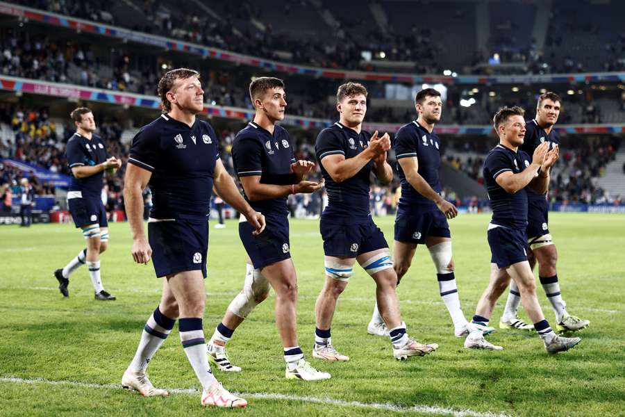 Scotland are hunting for a spot in the last eight