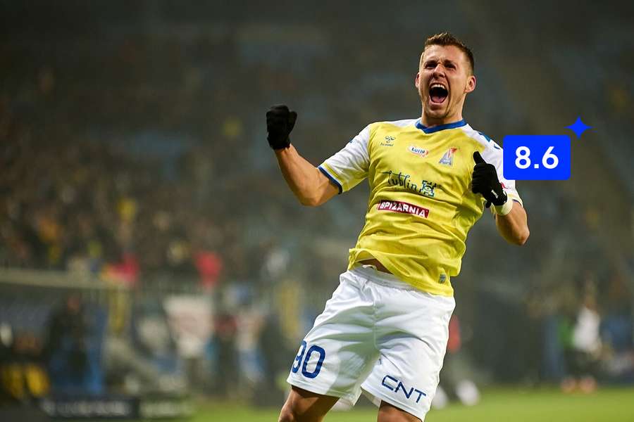 Mráz bol najlepšie hodnoteným slovenským hráčom v zahraničí.