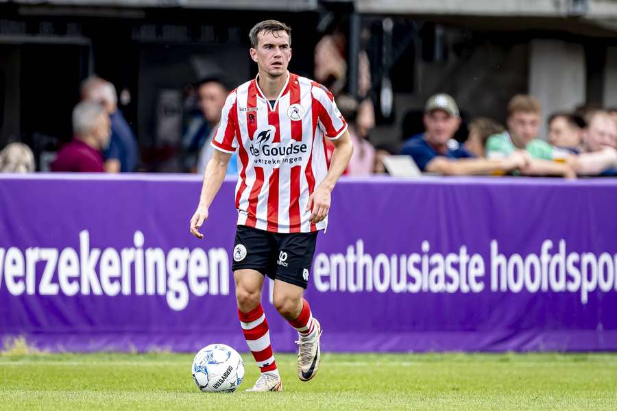 Sparta won de laatste oefenwedstrijd van NAC met 2-1