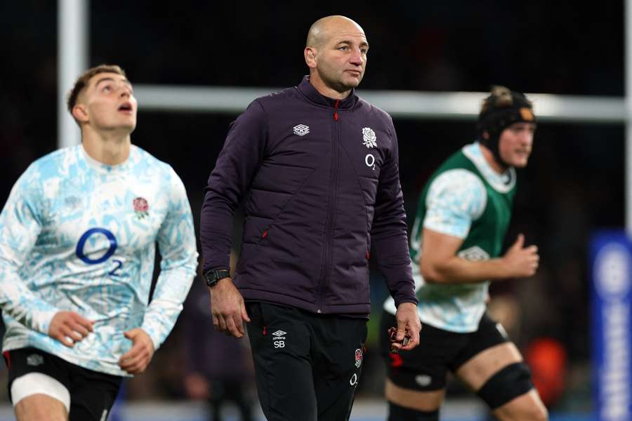 England rugby coach Steve Borthwick