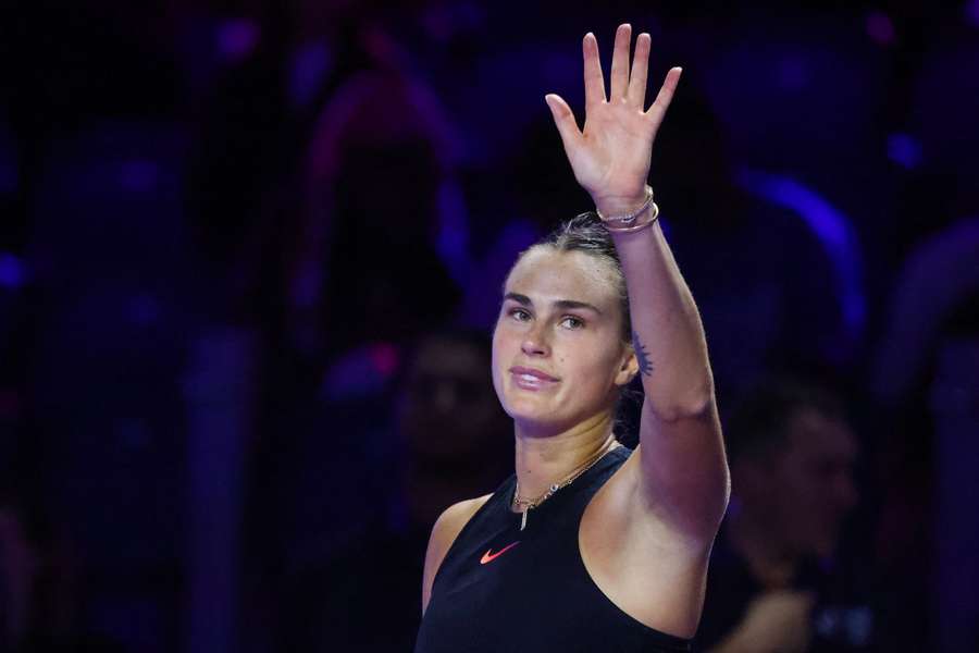 Aryna Sabalenka termina o ano no topo