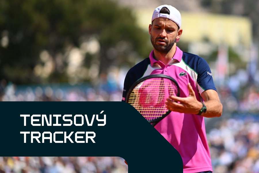 Dimitrov nebude na štvrťfinále v Monte Carle spomínať rád. 