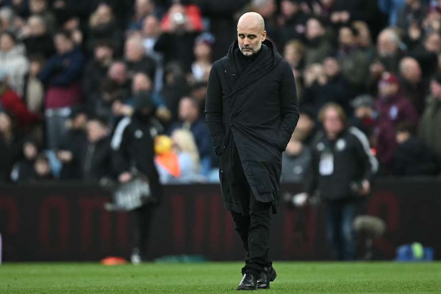 Guardiola obawia się, że Manchester City może nie awansować do Ligi Mistrzów