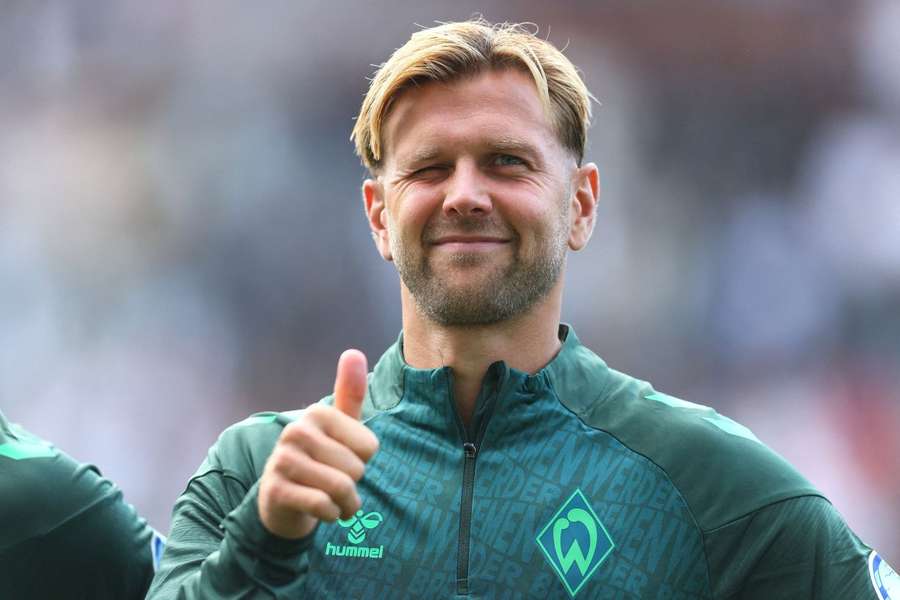 Füllkrug ist zurück bei Werder Füllkrug ist zurück bei Werder