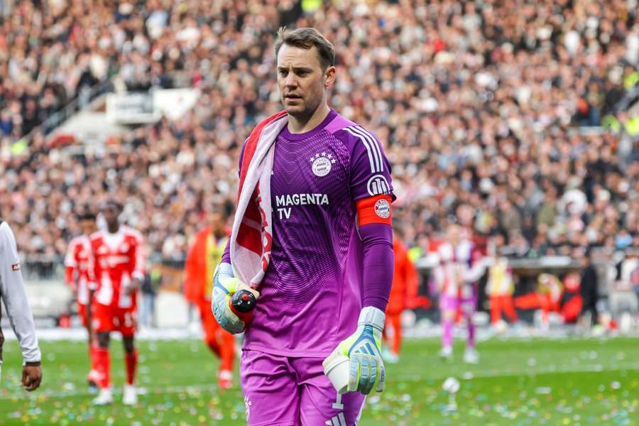 Wirft Neuer das Handtuch?