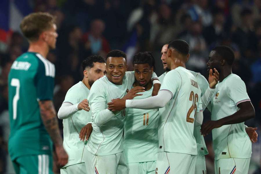 Mbappé und Co. jubeln mit Michael Olise