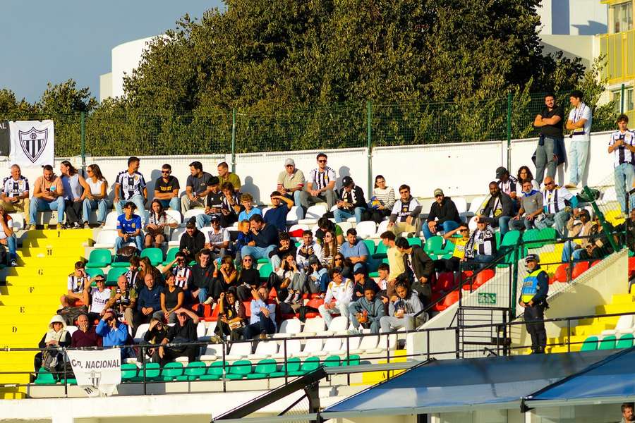 Nacional vem de empate na Amadora Nacional vem de empate na Amadora