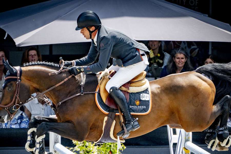 Harrie Smolders, Maikel van der Vleuten en Willem Greve staan aan de start