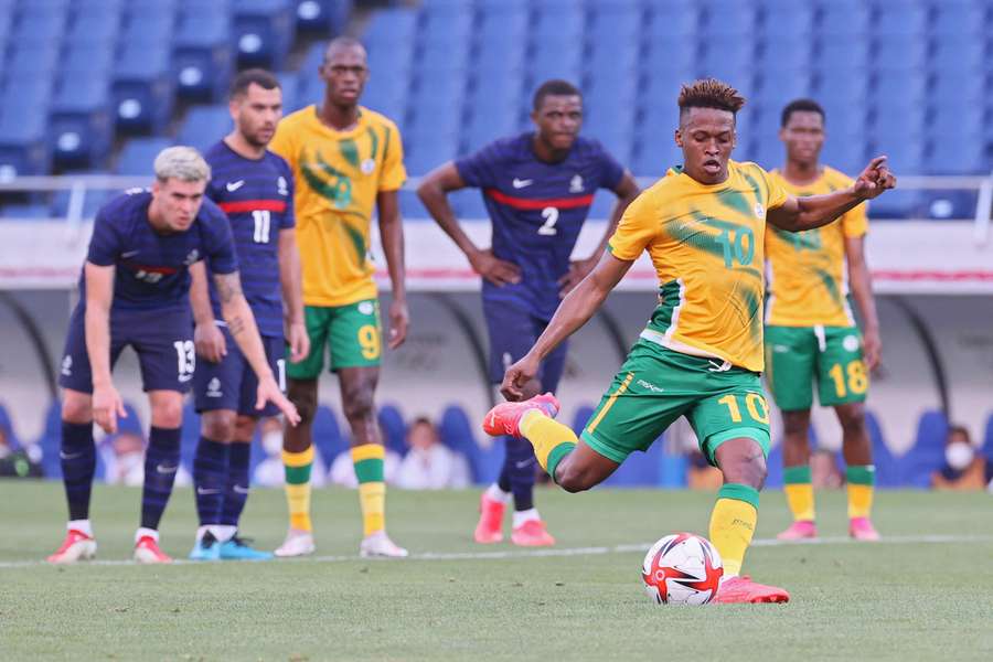 Luther Singh played for South Africa at the 2020 Tokyo Olympics Luther Singh played for South Africa at the 2020 Tokyo Olympics