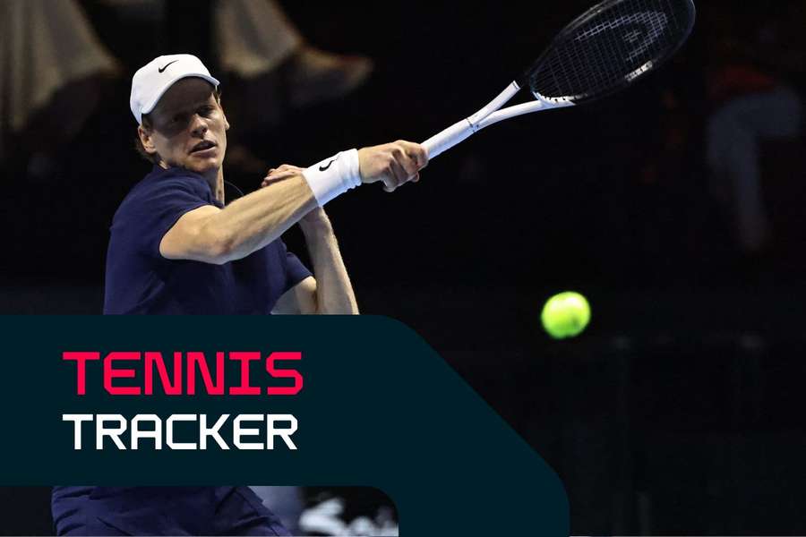 Jannik Sinner is back in action tonight