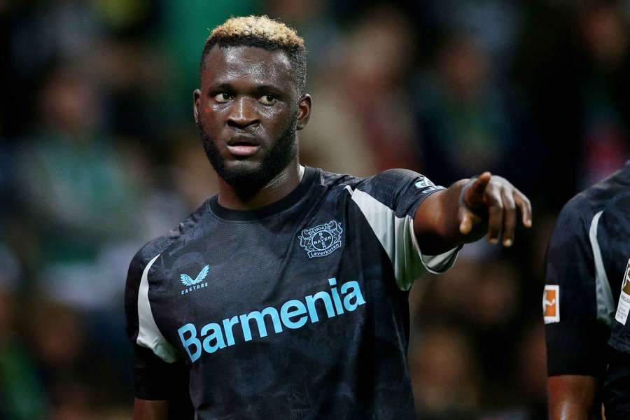Boniface has returned from injury