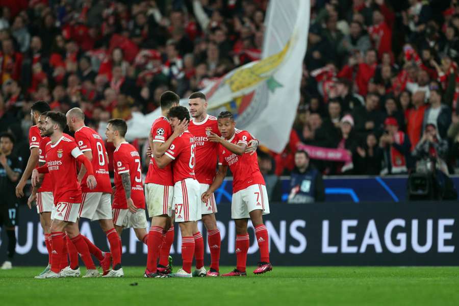 Schützenfest: Schmidt mit Benfica im Viertelfinale