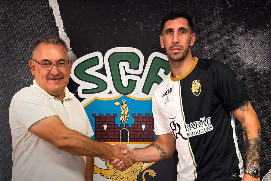 Diego Dorregaray, reforço do Farense