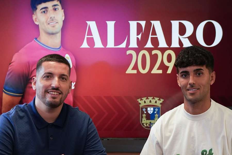 Alejandro Alfaro renovou com o Torreense até 2029 Alejandro Alfaro renovou com o Torreense até 2029