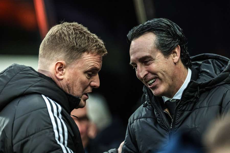 Emery plays down Villa's title bid after Newcastle win