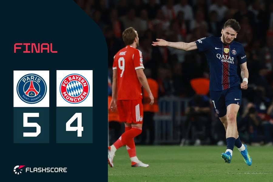 Kvara celebra y Kane, decepcionado Kvara celebra y Kane, decepcionado