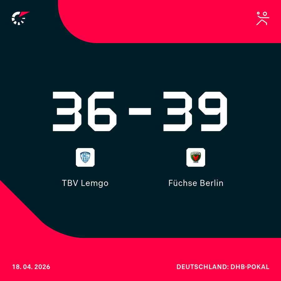 Die Füchse hatten ihre liebe Mühe