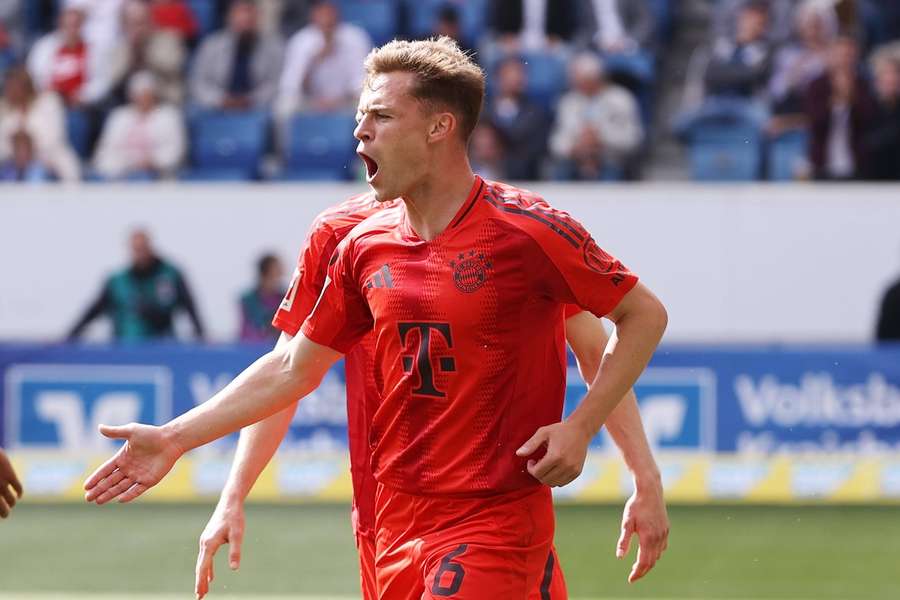 Joshua Kimmich wierzy w sukces w nadchodzących latach.