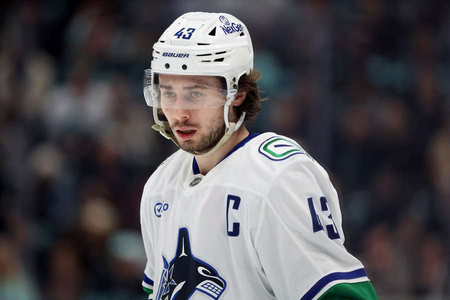 Vancouver Canucks star defenceman Quinn Hughes out with another injury 