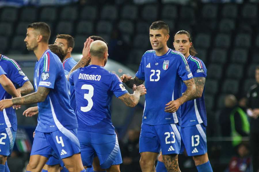 A Itália está vivendo outro drama nas Eliminatórias Europeias