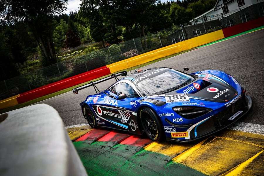 Henrique Chaves e Miguel Ramos em McLaren Henrique Chaves e Miguel Ramos em McLaren