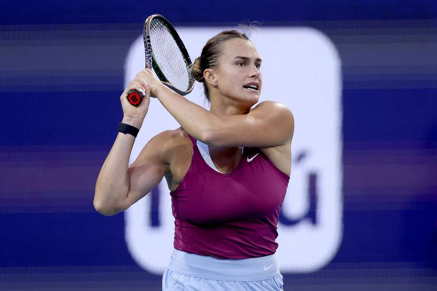 Aryna Sabalenka