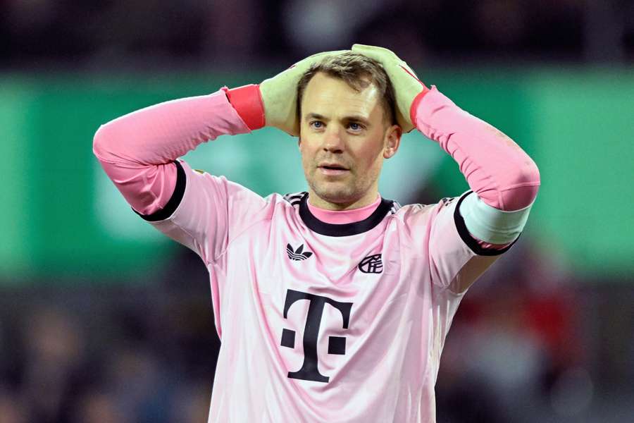 Bayerns Torhüter und Kapitän Manuel Neuer