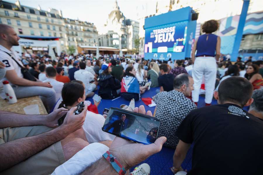 Vítimas de agressão têm um espaço na "fan zone" dos Jogos Olímpicos