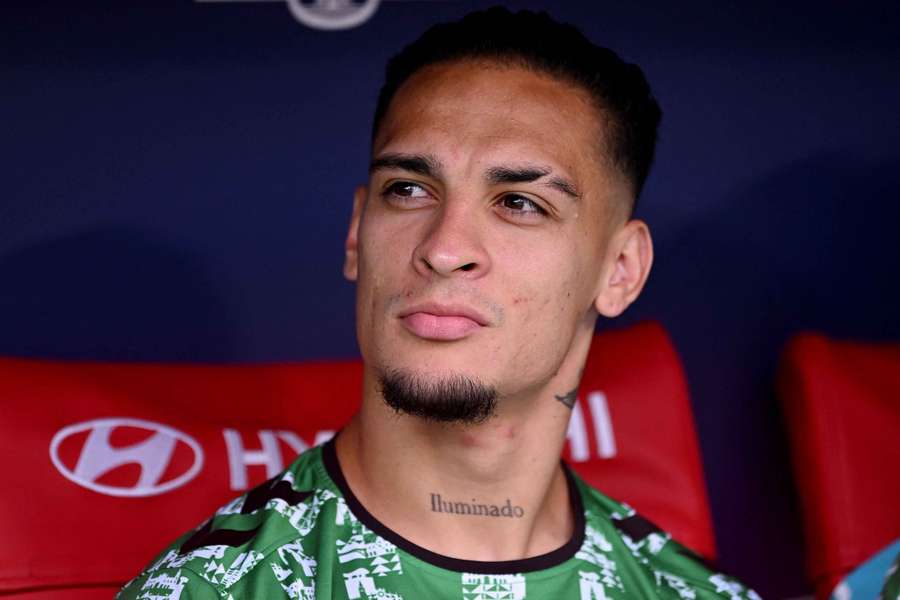 Antony, como loco por volver a Sevilla
