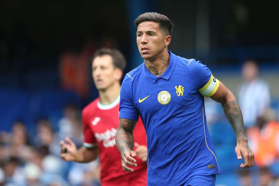 Enzo Fernández został wygwizdany przez własnych kibiców po powrocie na Stamford Bridge