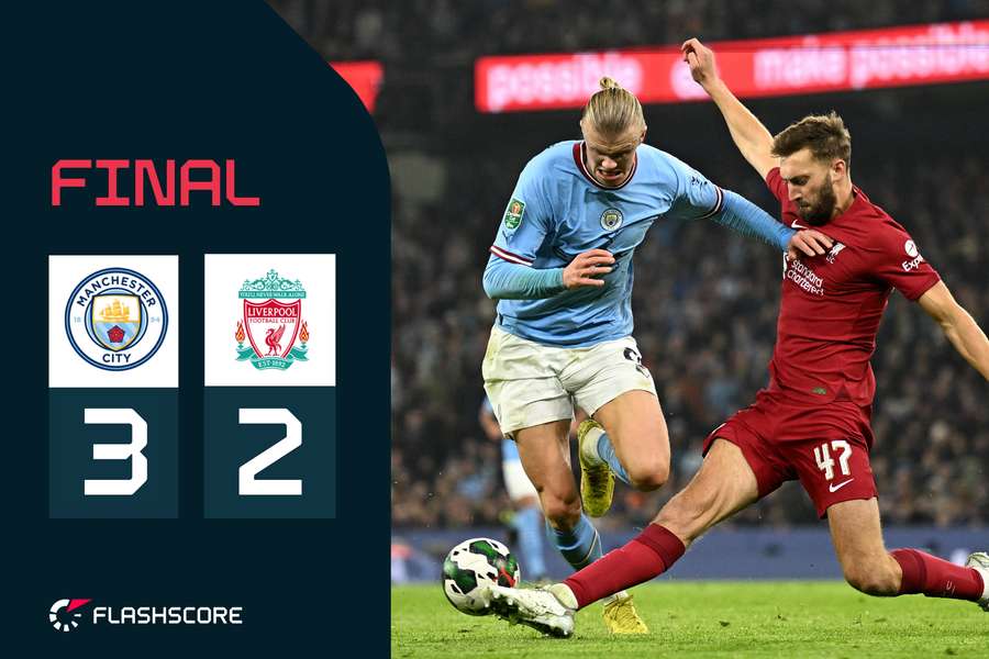 Cupa Ligii: Manchester City se califică în sferturi, după o partidă spectaculoasă cu Liverpool