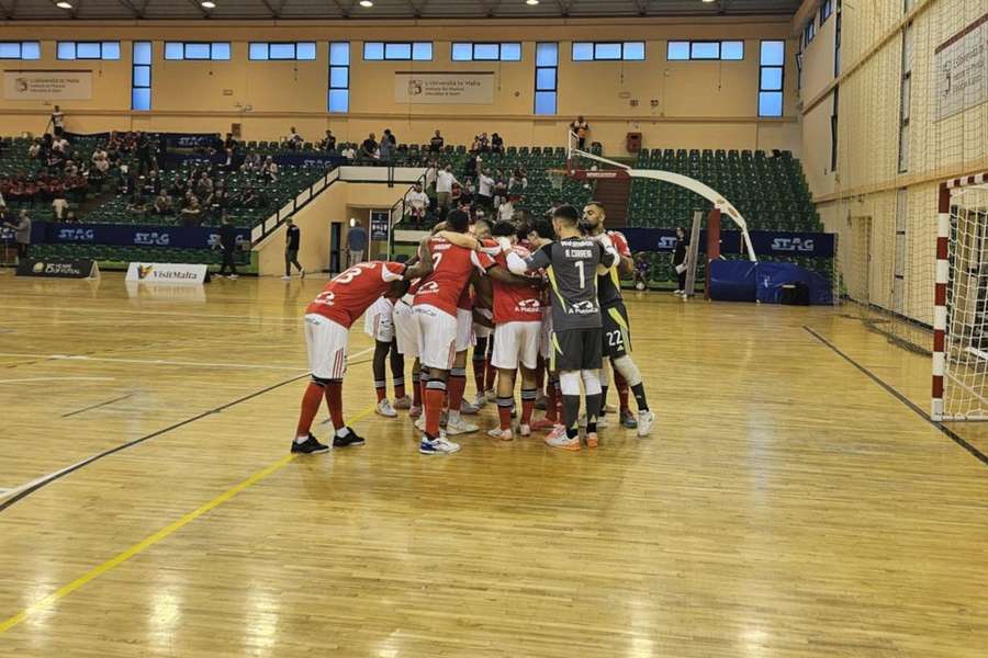 Benfica fechou apuramento ao segundo jogo, em Malta Benfica fechou apuramento ao segundo jogo, em Malta