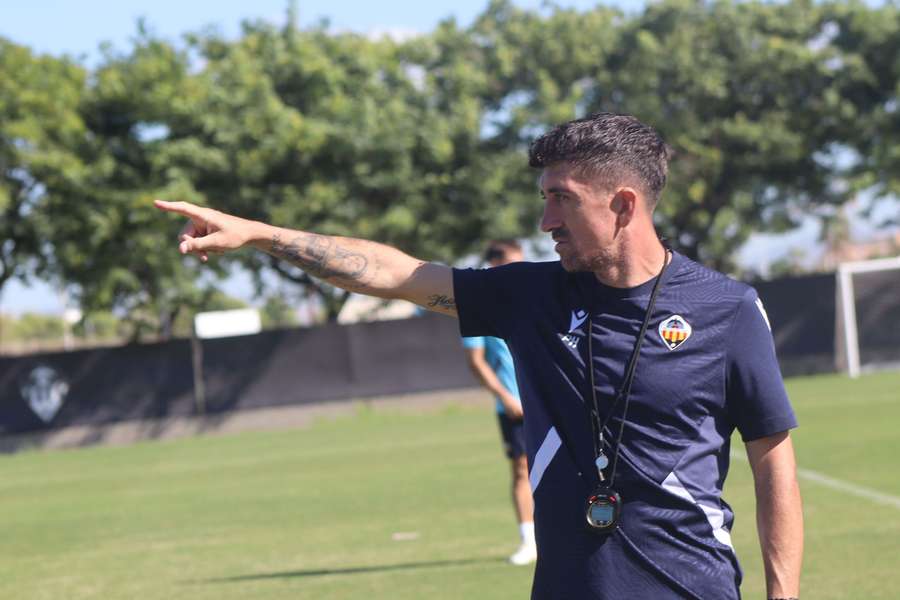 Pablo Hernández, entrenador del filial del Castellón