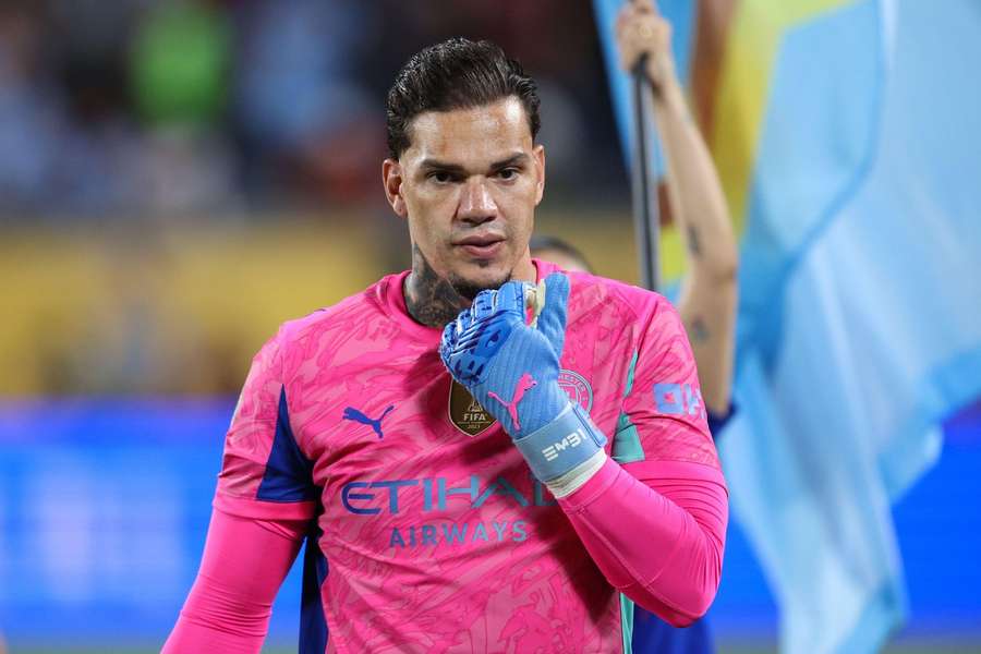 Galatasaray Okan holds Ederson talks as Man City keeper drops online hint