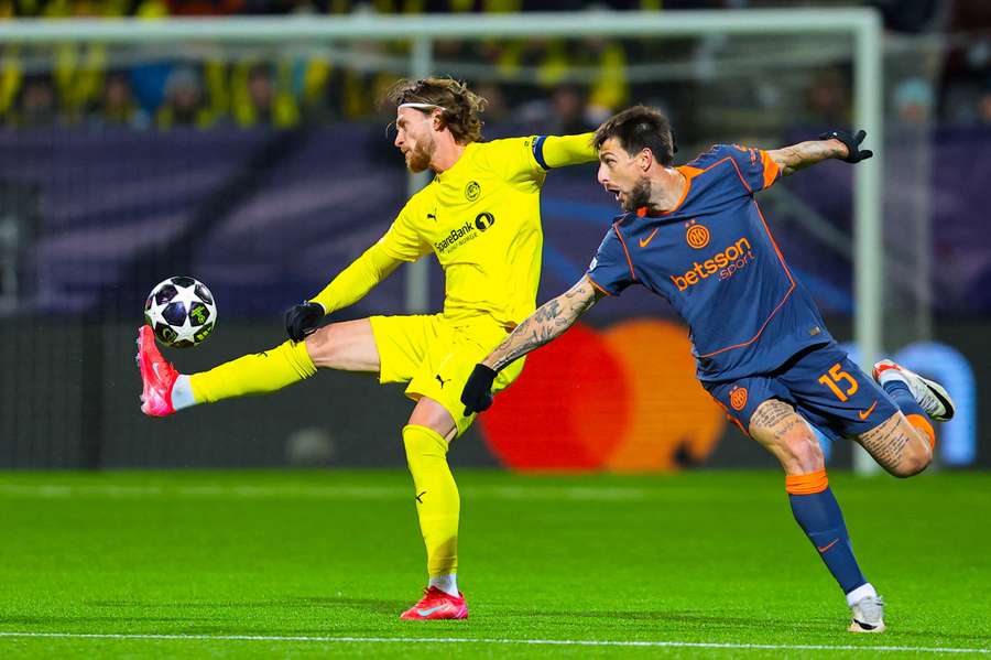 Högh (l.) war nicht zu stoppen