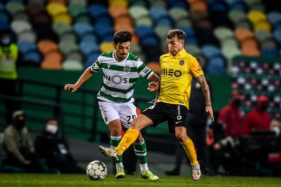 Guga destacou-se ao serviço do Rio Ave