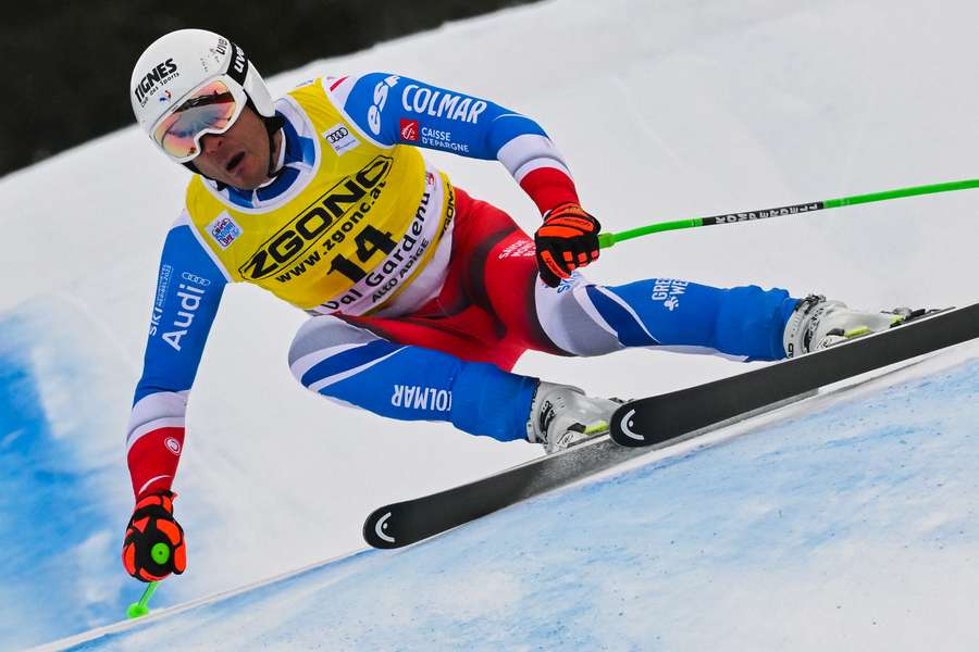 Johan Clarey ce jeudi.