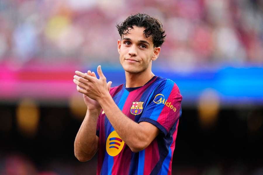 Héctor Fort, durante el Joan Gamper