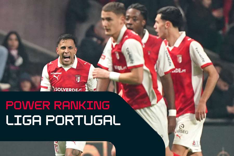 Zalazar festeja pelo SC Braga