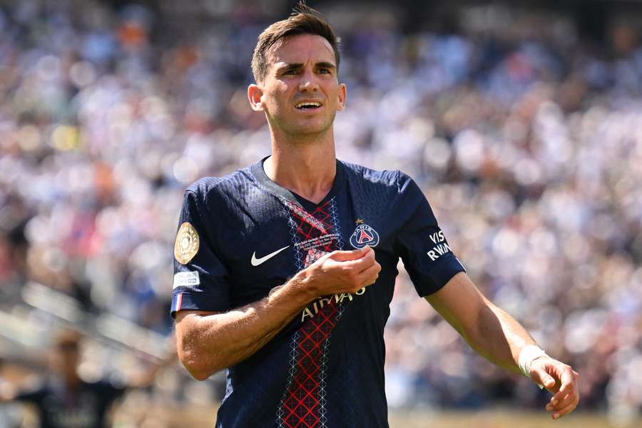 Fabián Ruiz zdobył dwa gole w historycznym zwycięstwie PSG nad Realem Madryt
